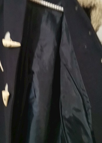 Kürklü  Midi  Kaban - Görsel 9