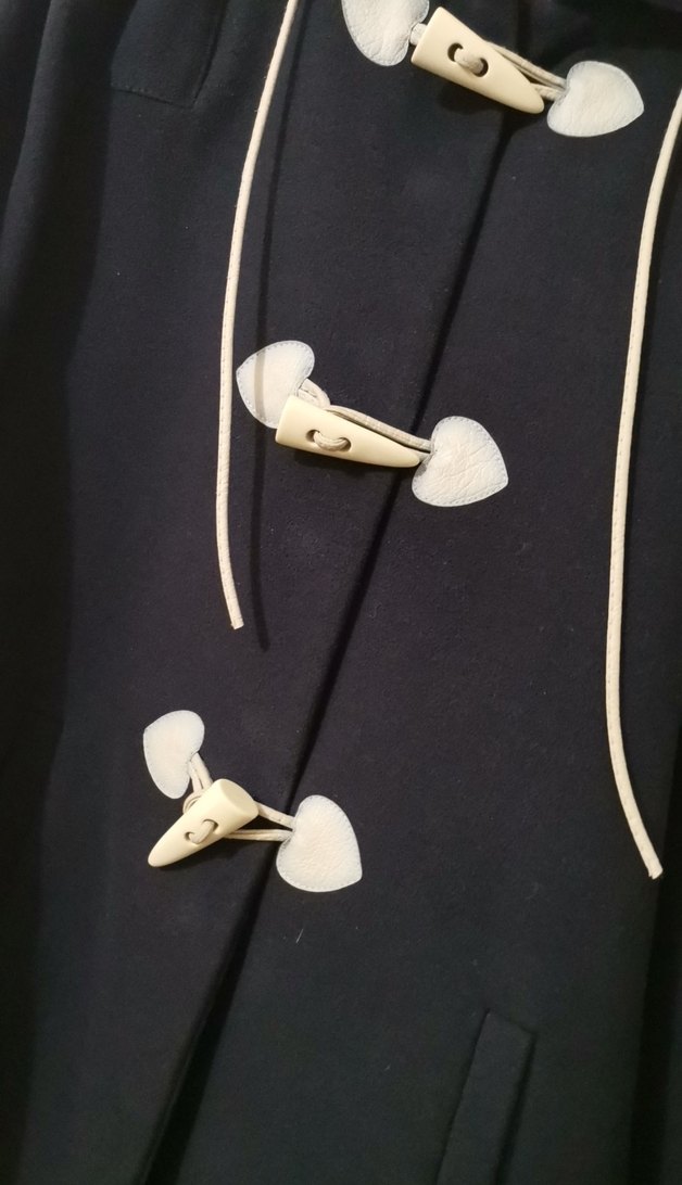 Kürklü  Midi  Kaban - Görsel 2