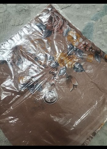 Cenk yazma eşarp - Görsel 3