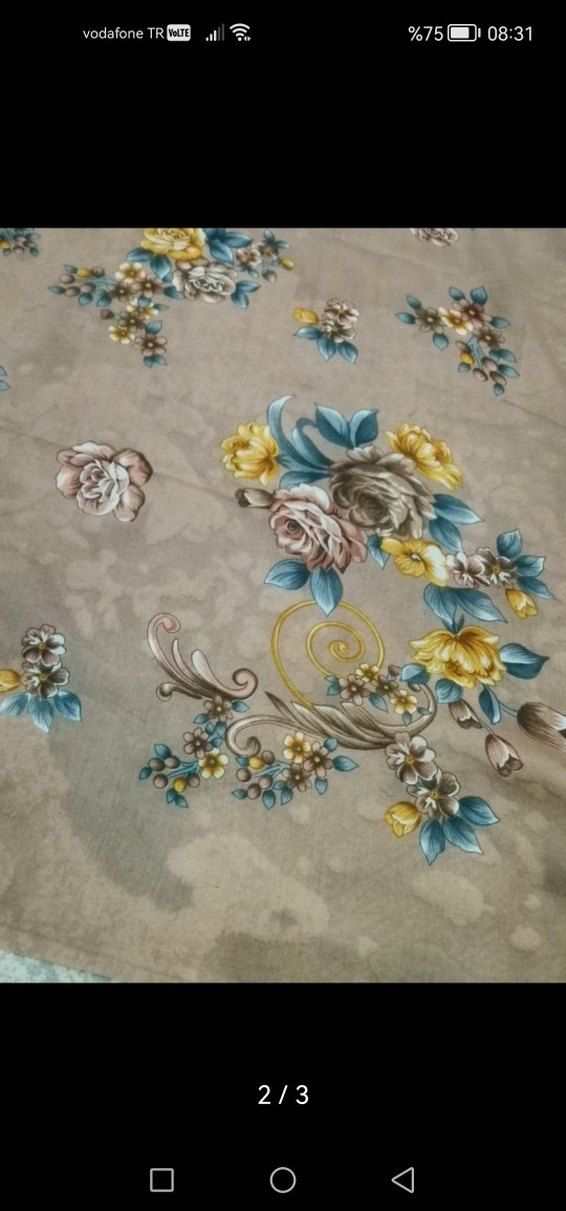 Cenk yazma eşarp - Görsel 2