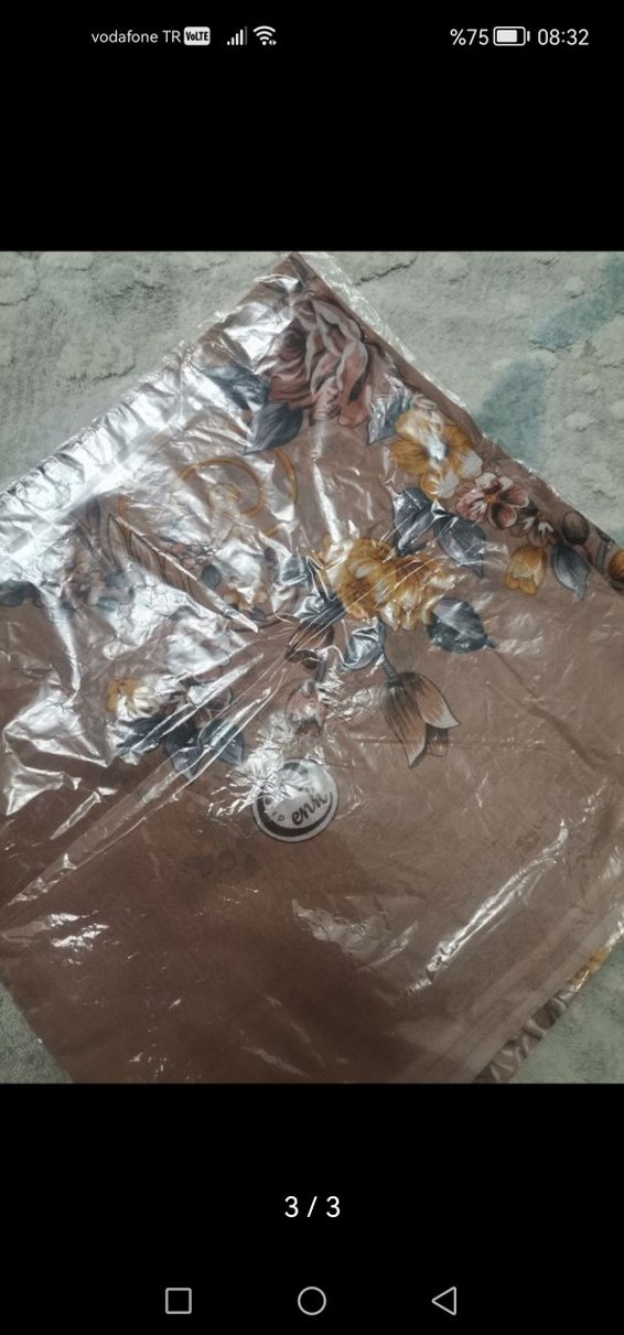 Cenk yazma eşarp - Görsel 3