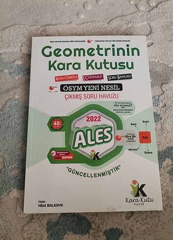 Çıkmış sorular test kitabı 