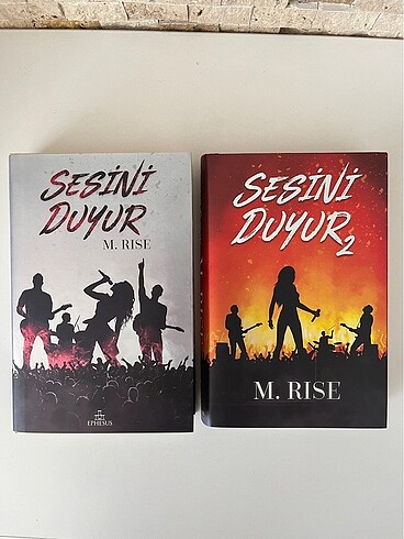 Sesini duyur serisi (ciltli)