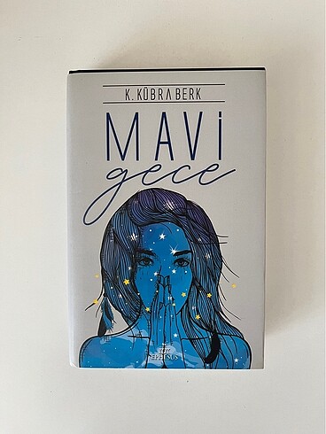Mavi gece (ciltli)