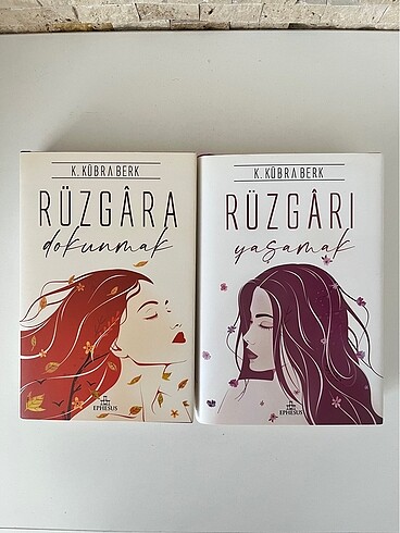 Rüzgara dokunmak - Rüzgarı yaşamak (ciltli)