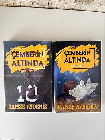 Çemberin altında serisi (ciltli)