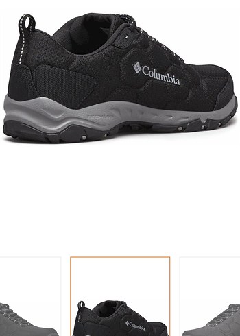 Columbia Siyah Erkek Outdoor Ayakkabı - Görsel 2