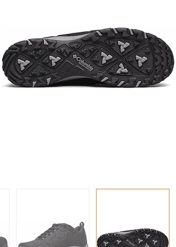 Columbia Siyah Erkek Outdoor Ayakkabı - Görsel 3