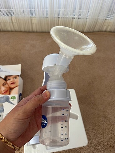  Beden Wee baby süt pompası