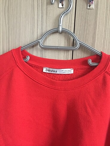 s Beden Kırmızı sweatshirt