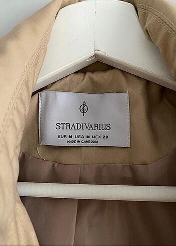m Beden Stradivarius Trençkot