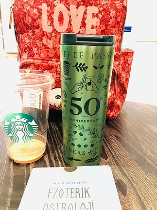Starbucks Termos Sıfır