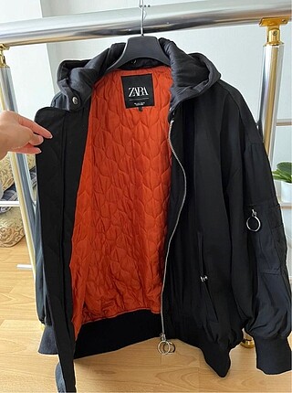 Zara Zara bomber cement