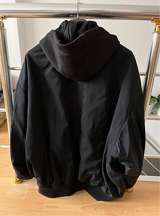 s Beden siyah Renk Zara bomber cement