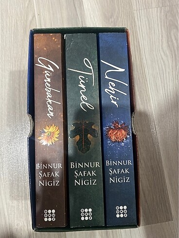 İS SERİSİ KUTULU SET BİNNUR ŞAFAK NİGİZ