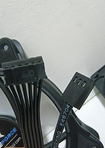 Siyah Bilgisayar Soğutma Fanları - Görsel 2