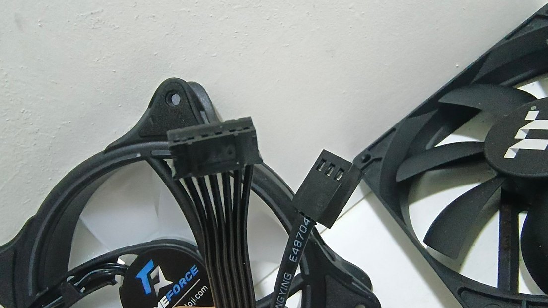 Siyah Bilgisayar Soğutma Fanları - Görsel 2