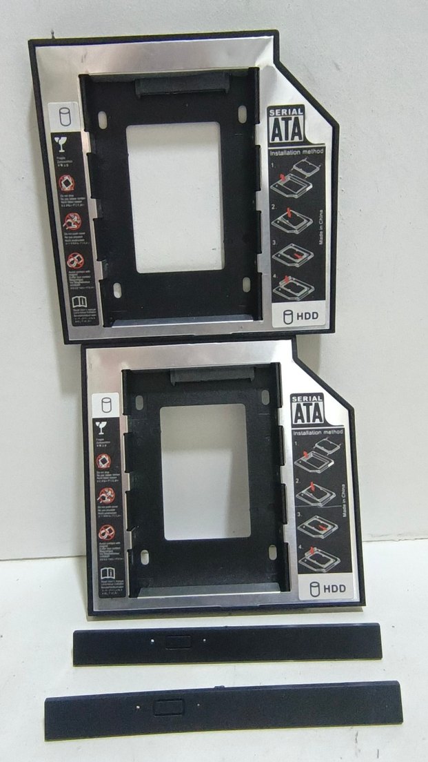 Siyah SATA mm HDD Adaptör Kutusu - Görsel 2