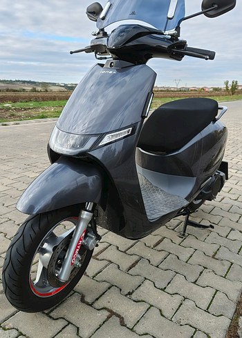 elektrikli bisiklet i-one - Görsel 5