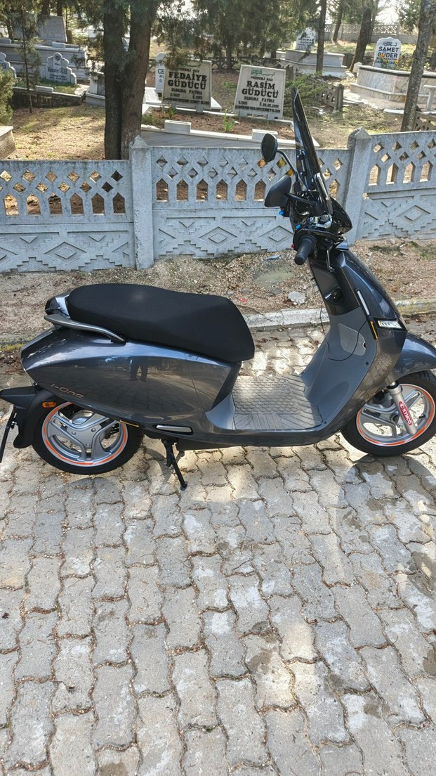 elektrikli bisiklet i-one - Görsel 3