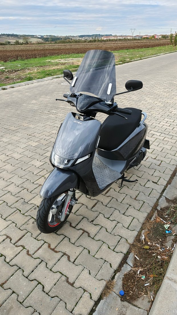 elektrikli bisiklet i-one - Görsel 4