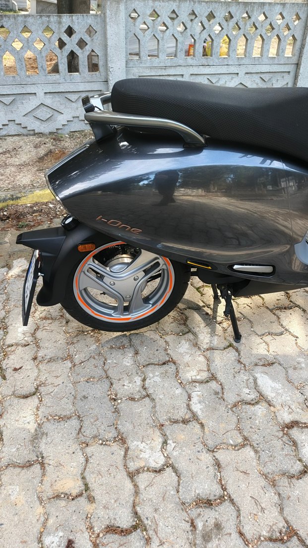 elektrikli bisiklet i-one - Görsel 2