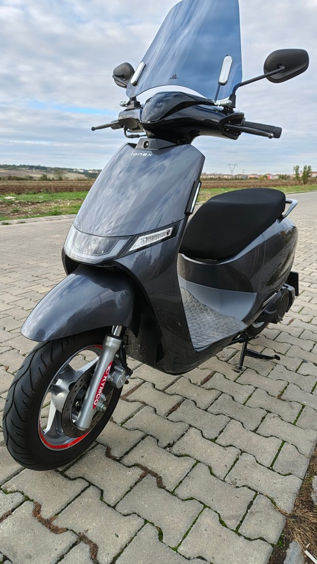 elektrikli bisiklet i-one - Görsel 5