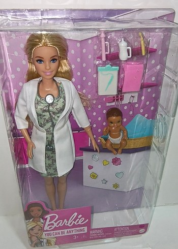 Barbie Doktor Bebek Seti Pembe - Görsel 2