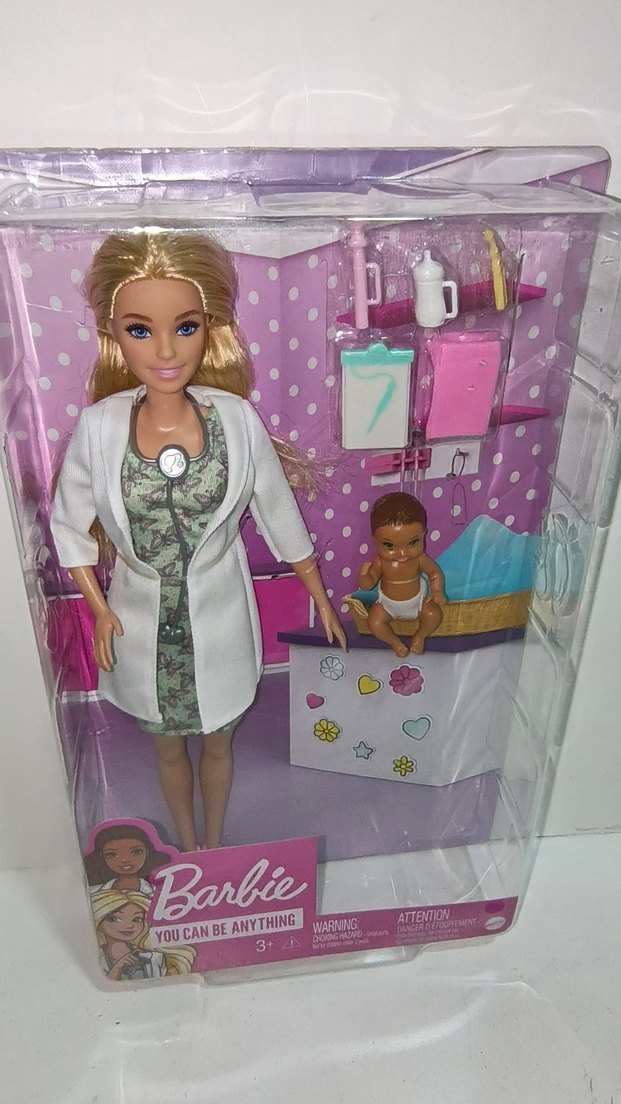 Barbie Doktor Bebek Seti Pembe - Görsel 2