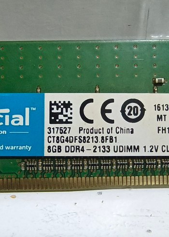 Crucial Micron RAM Bellek Modülü - Görsel 2