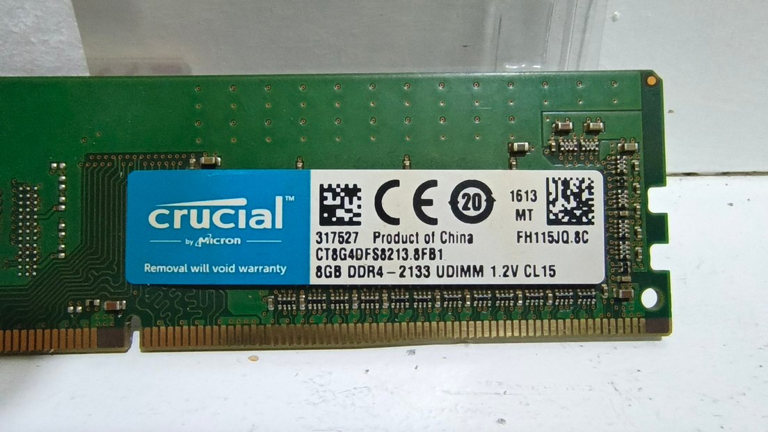 Crucial Micron RAM Bellek Modülü - Görsel 2