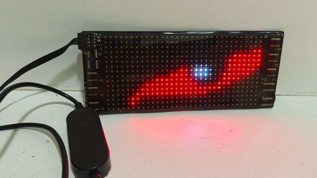 matrix led panel - Görsel 3