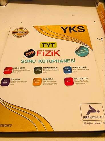 TYT Fizik Test Kitabı