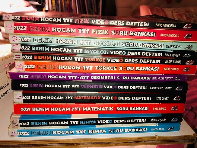  Benim Hocam TYT Set