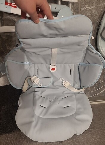Beden turkuaz Renk Kiwi mama sandalyesi