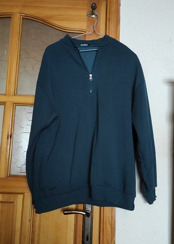 Defacto Yarım Fermuarlı Erkek Sweatshirt