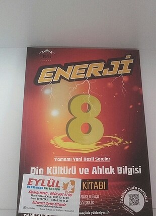 Enerji (Palme yayınları)