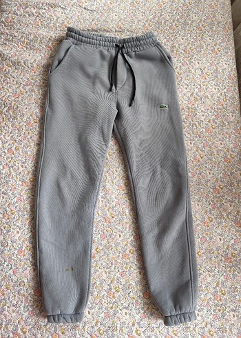Lacoste Gri Fitilli Jogger Esofman Alti