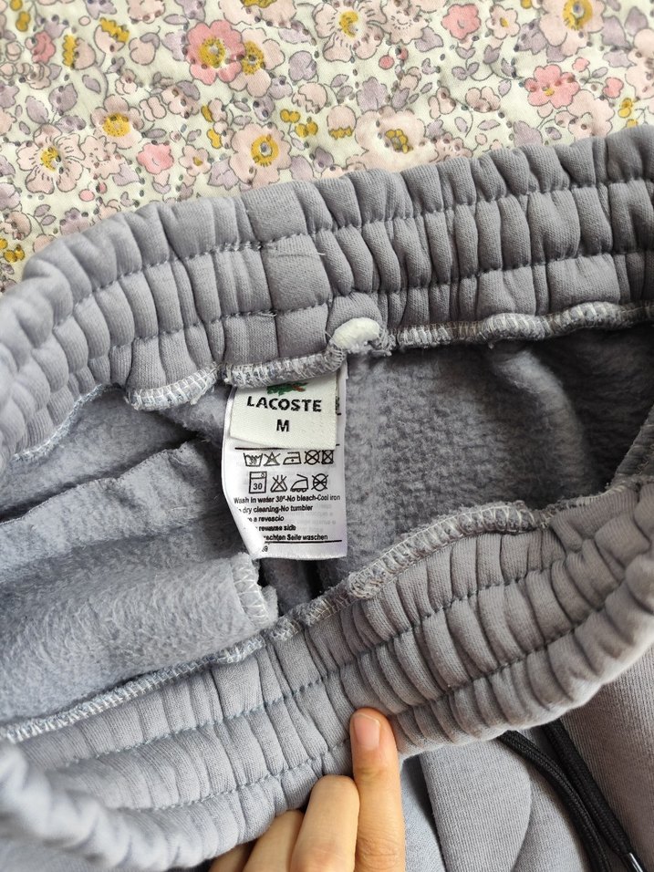 Gri Fitilli Jogger Eşofman Altı — görsel 2/2