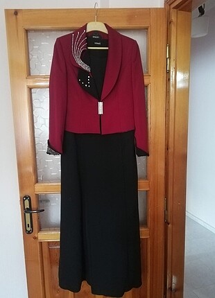 Diğer Abiye elbise 2 li takım
