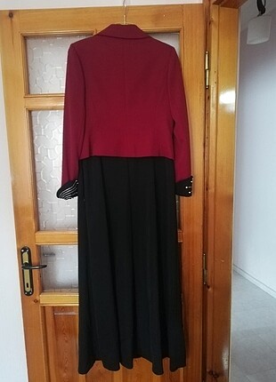 40 Beden Abiye elbise 2 li takım