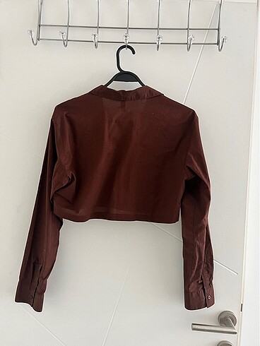 H&M H&m crop gömlek