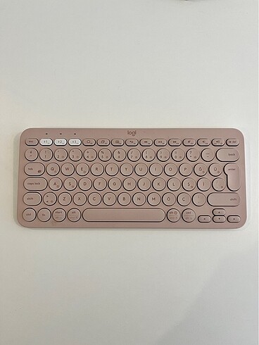 Logitech kablosuz klavye