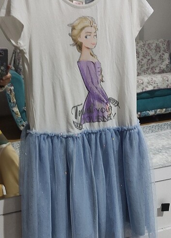 LCW Elsa 9 yaş elbise