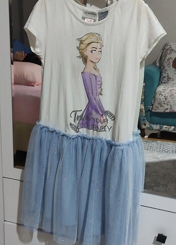 LC Waikiki LCW Elsa 9 yaş elbise