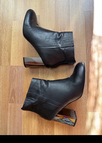 Orijinal deri bot - Görsel 7