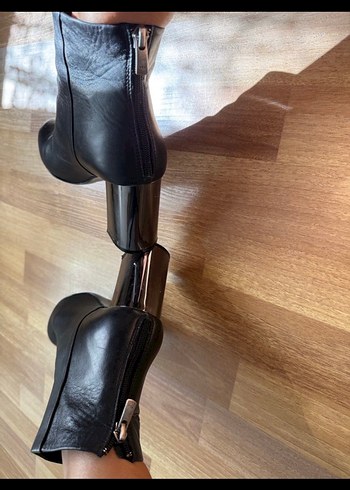 Orijinal deri bot - Görsel 5