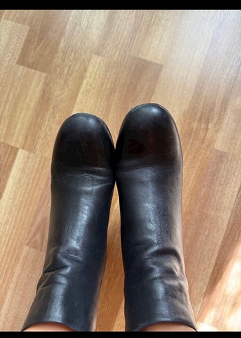 Orijinal deri bot - Görsel 4