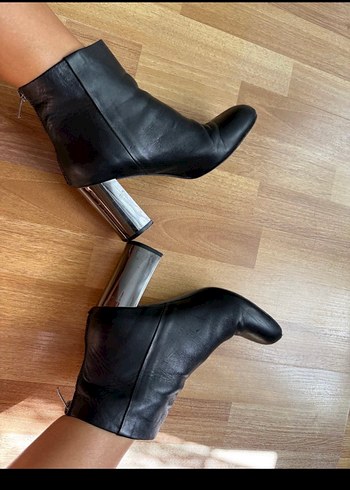 Orijinal deri bot - Görsel 3