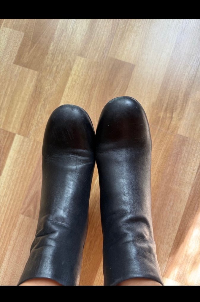 Orijinal deri bot - Görsel 4